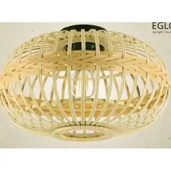 Praxis EGLO plafondlamp Towcester natuur ⌀25cm E27 aanbieding