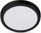 Praxis Philips plafondlamp Magneos led zwart ⌀21cm 12W aanbieding