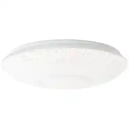 Praxis Brilliant plafondlamp Nunya wit ⌀52cm 60W aanbieding