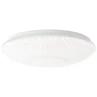 Praxis Brilliant plafondlamp Nunya wit ⌀52cm 60W aanbieding