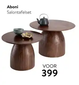 Profijt Meubel Aboni Salontafelset aanbieding