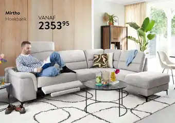 Profijt Meubel Mirtho Hoekbank aanbieding