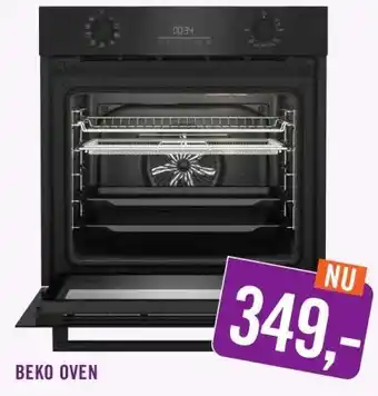 Keukendepot OVEN aanbieding