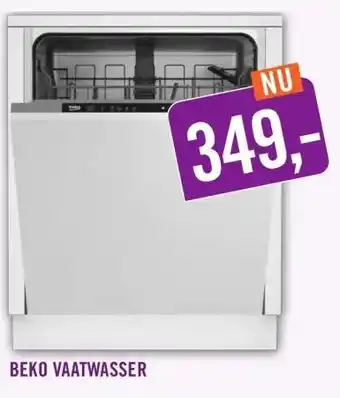 Keukendepot VAATWASSER aanbieding