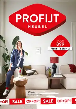 Profijt Meubel Minety Elementenbank aanbieding