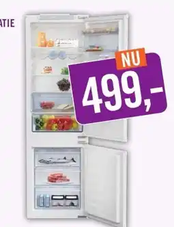 Keukendepot KOEL/VRIESCOMBINATIE aanbieding