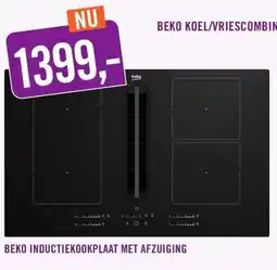 Keukendepot BEKO INDUCTIEKOOKPLAAT aanbieding