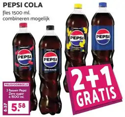 Coop PEPSI COLA aanbieding