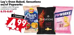 Coop Lay's Oven Baked, Sensations en/of Popworks aanbieding