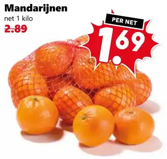 Coop Mandarijnen aanbieding
