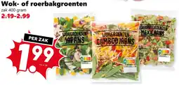 Coop Wok- of roerbakgroenten aanbieding