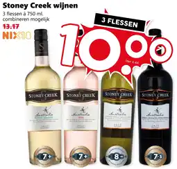Coop Stoney Creek wijnen aanbieding