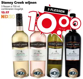 Coop Stoney Creek wijnen aanbieding