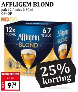 Coop AFFLIGEM BLOND aanbieding