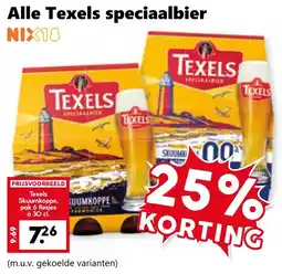 Coop Alle Texels speciaalbier aanbieding