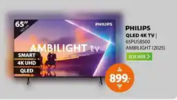 Expert Philips 65PUS8500 Ambilight (2025) aanbieding