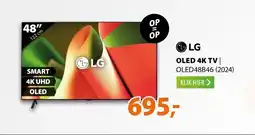 Expert LG OLED48B46LA (2024) aanbieding