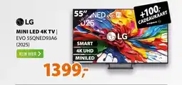 Expert LG MINI LED EVO 55QNED93A6 (2025) aanbieding