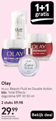 Etos Olay aanbieding