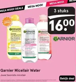 Etos Garnier Micellair Water aanbieding
