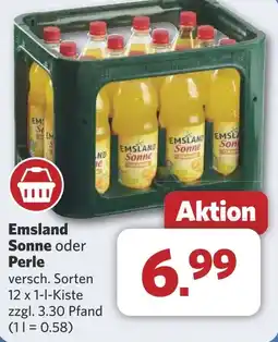 Combi Emsland Sonne oder Perle aanbieding