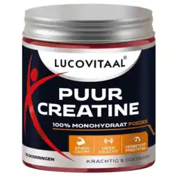 De Online Drogist Lucovitaal Creatine Monohydraat Poeder Puur aanbieding