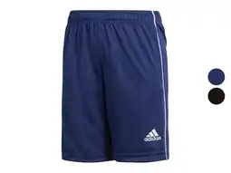 Lidl adidas Korte kinder broek Core 18 aanbieding