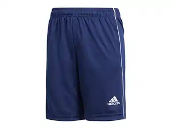 Lidl adidas Korte kinder broek Core 18 aanbieding