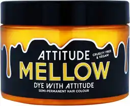 Bol.com Attitude Hair Dye - Mellow Semi permanente haarverf - Geel aanbieding