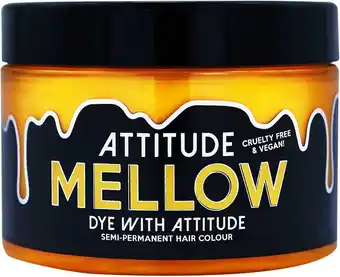 Bol.com Attitude Hair Dye - Mellow Semi permanente haarverf - Geel aanbieding