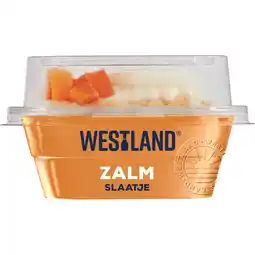 Jumbo Westland Zalmslaatje 140 g aanbieding
