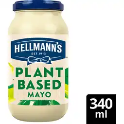 Jumbo Hellmann's Vegan Mayonaise 340ML aanbieding