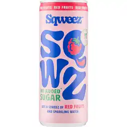 Jumbo Sqweez Red Fruits 250 ml aanbieding
