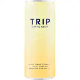 Jumbo TRIP Blood Orange Rosemary 250ML aanbieding