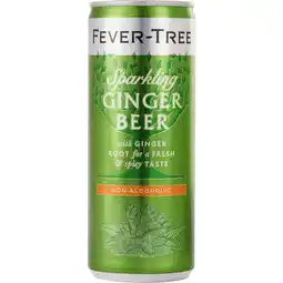 Jumbo Fever-Tree Ginger Beer 250ML aanbieding