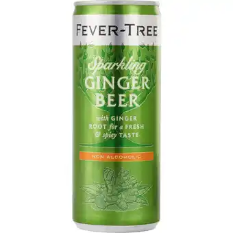 Jumbo Fever-Tree Ginger Beer 250ML aanbieding