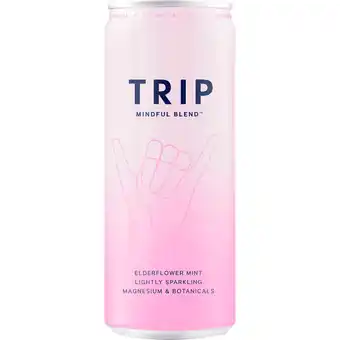 Jumbo Trip Elderflower Mint 250ML aanbieding