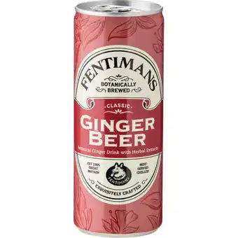 Jumbo Fentimans Ginger Beer Classic 250 ml aanbieding
