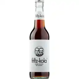 Jumbo Fritz-Kola - Cola - Zero Sugar - Flesje - 330 ml aanbieding