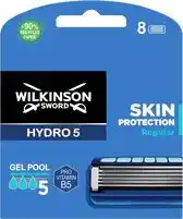 Bol.com Wilkinson Hydro 5 Skin Protection Navulmesjes Regular 8 stuks aanbieding