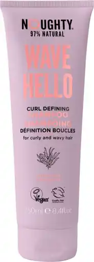 Bol.com Noughty Curl Defining Shampoo Wave Hello 250 ml aanbieding