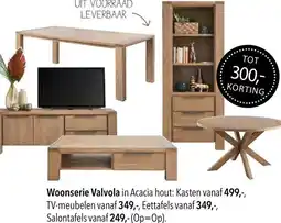Pronto wonen Woonserie Valvola aanbieding