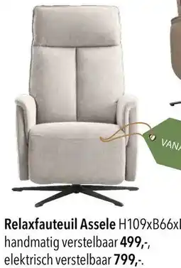 Pronto wonen Relaxfauteuil Assele aanbieding