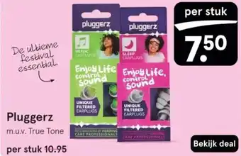 Etos Pluggerz aanbieding