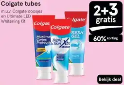 Etos Colgate tubes aanbieding