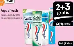 Etos Aquafresh aanbieding