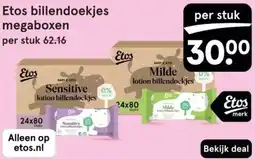 Etos Etos billendoekjes megaboxen aanbieding