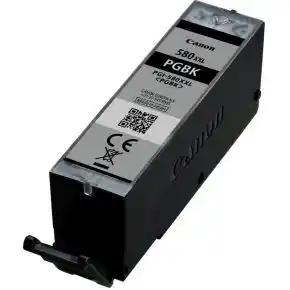 Amazon Originele Canon PGI-580XXL zwarte-pigmentinktcartridge met groot volume aanbieding