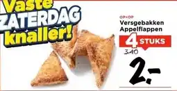 Vomar Voordeelmarkt Versgebakken Appelflappen aanbieding
