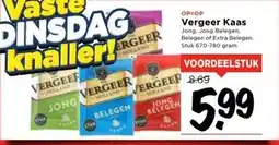 Vomar Voordeelmarkt Vergeer Kaas aanbieding